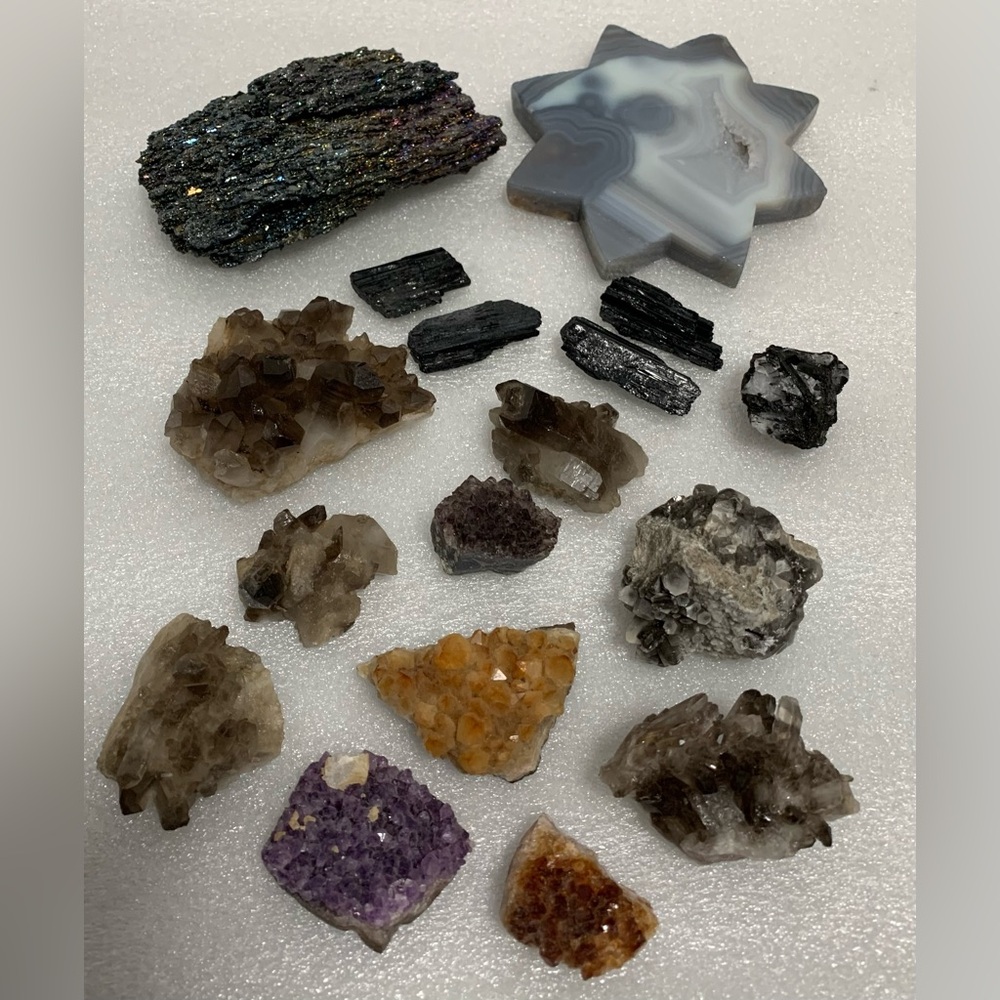 Crystal Bundle 18 pieces - Earth's Treasures Soul Stones Bundle - DO NOT BUNDLE
